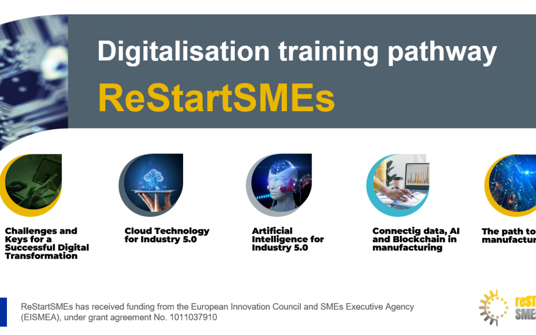 ReStartSMEs – Digitalisation training pathway 1#