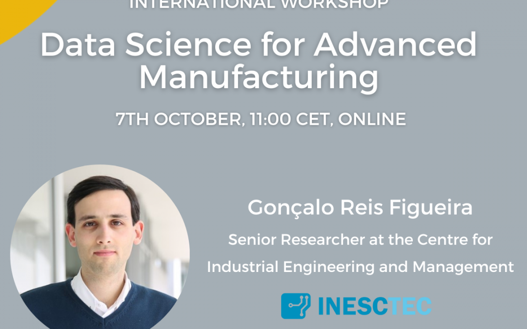 Workshop Data Science for Advanced Manufacturing