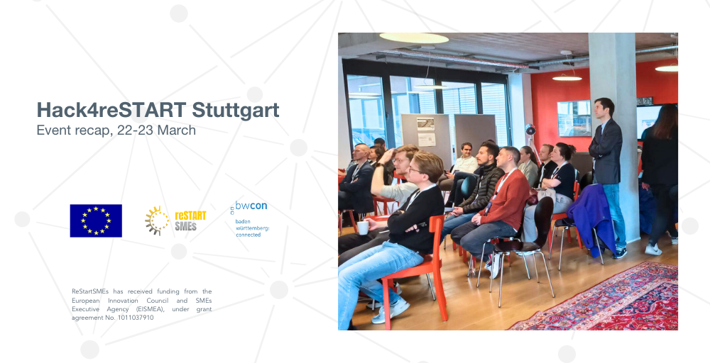 Hack4reSTART Stuttgart – the event recap