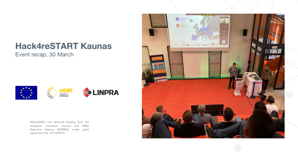 Hack4reSTART Kaunas – event recap