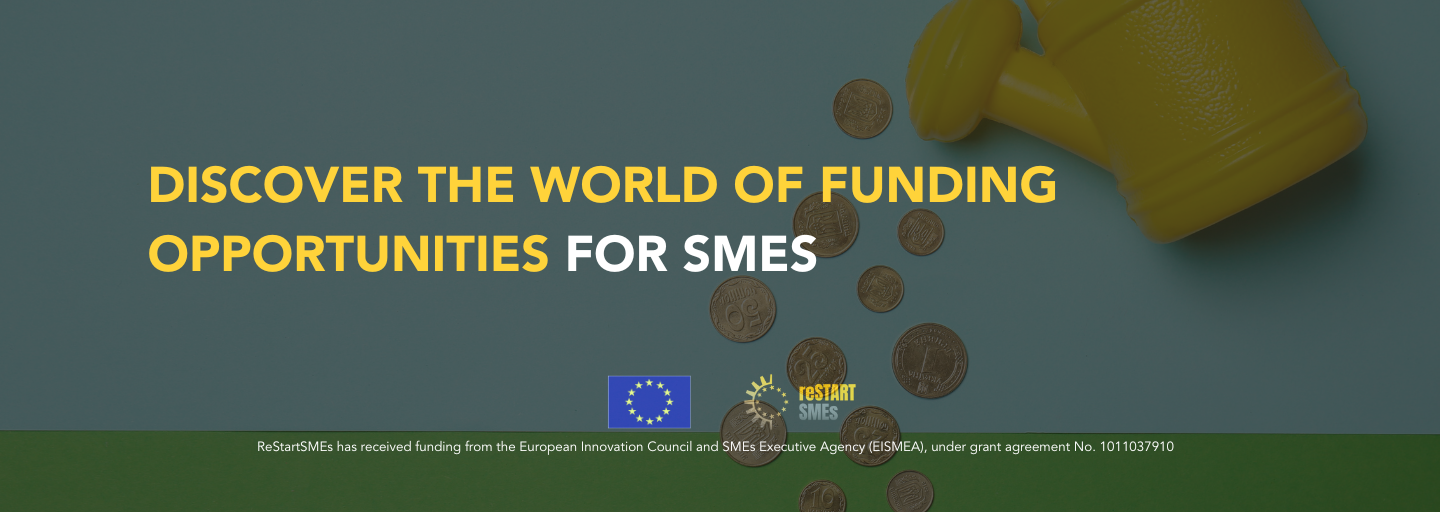 Discover the World of Funding Opportunities for your manufacturing SME